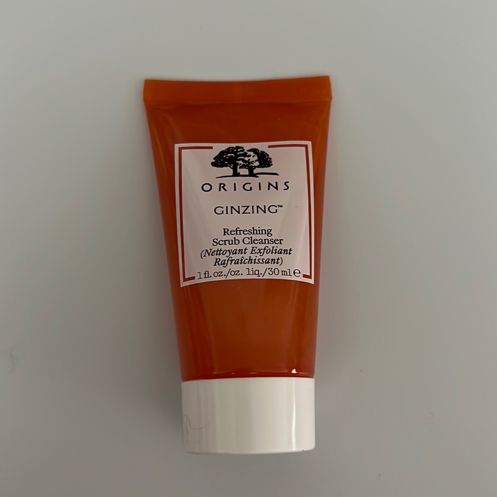 3/$20 - Origins - Ginzing Refreshing Scrub Cleanser - face scrub